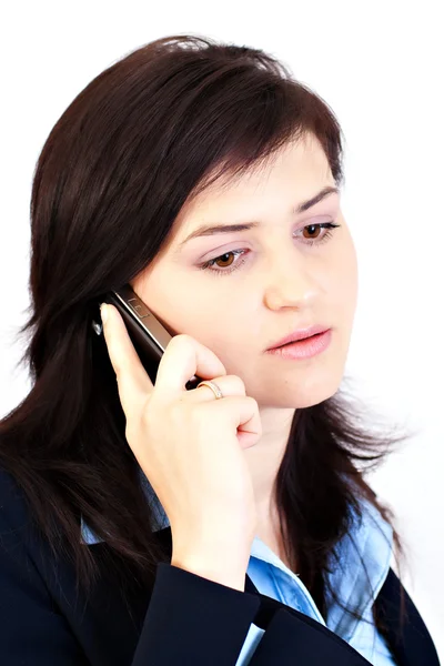 Woman on Phone — Stock Photo, Image