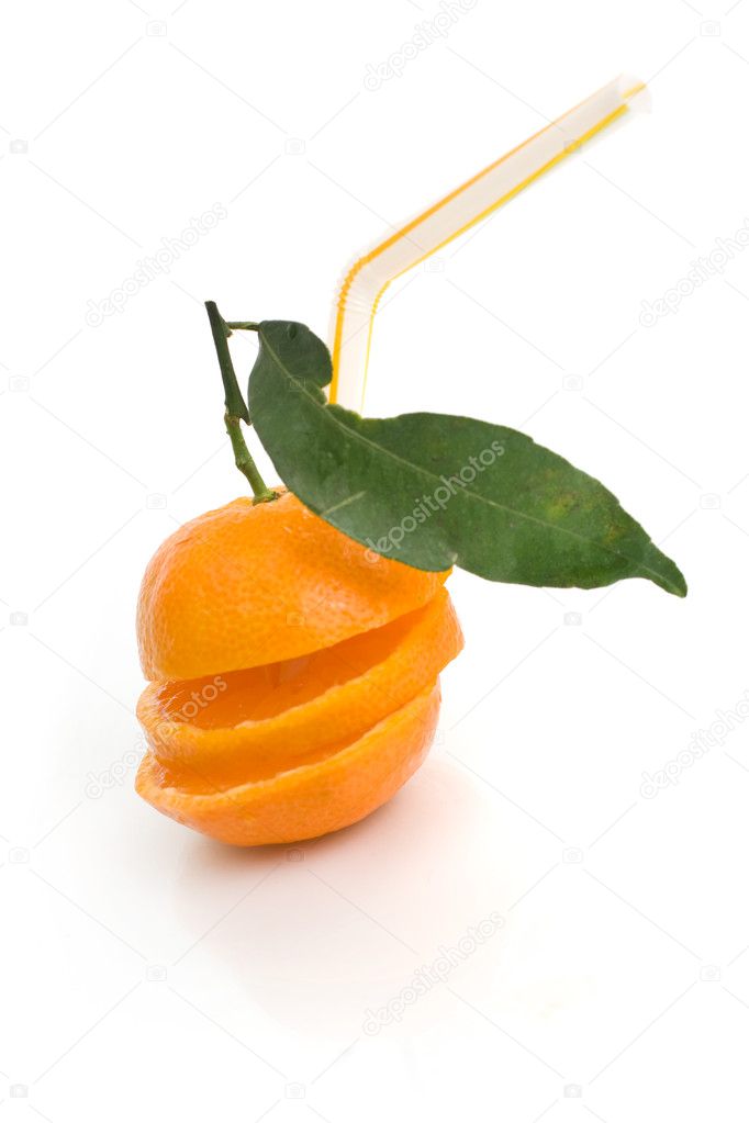 Mandarin cocktail