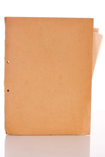 OLD BROWN PAPER — Stock Photo, Image
