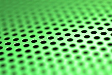 Green-steel mesh background. clipart