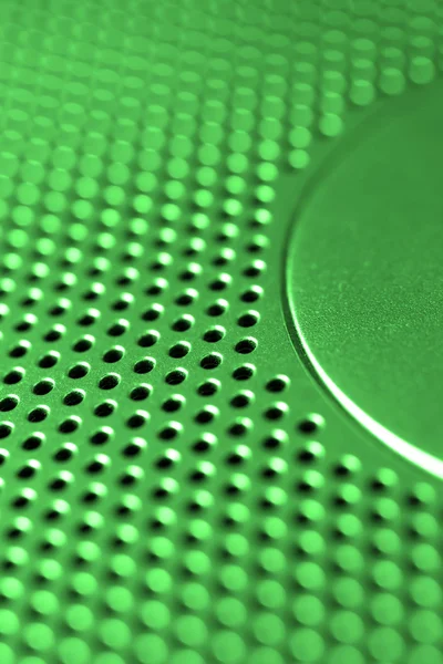 Green-steel mesh background — Stock Photo, Image