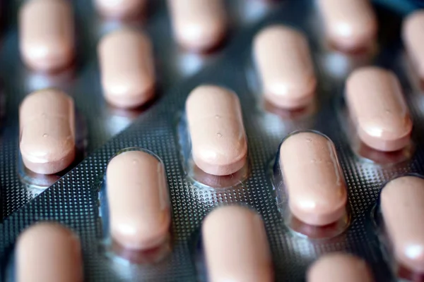 Stock image Pack of medical tablets