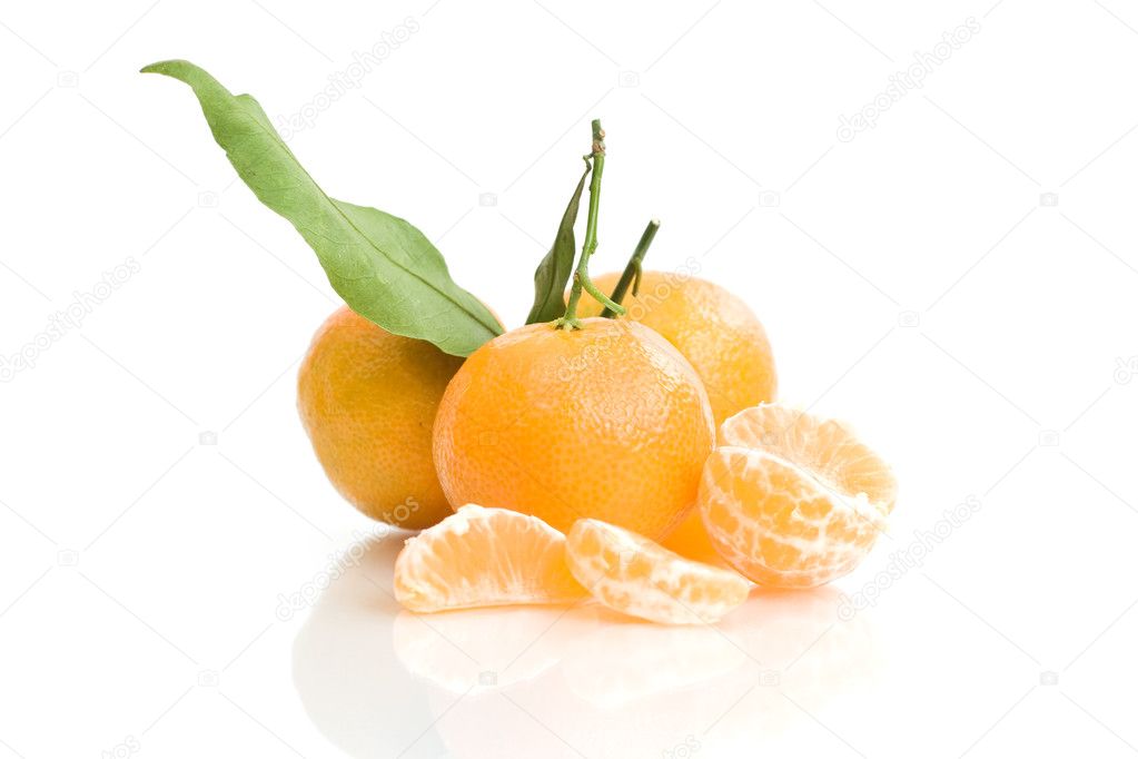 Mandarins fruits