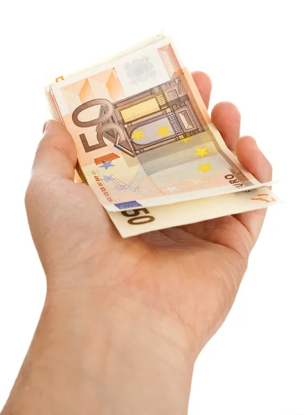 Pack van bankbiljetten — Stockfoto