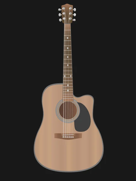 Гітара — стоковий вектор