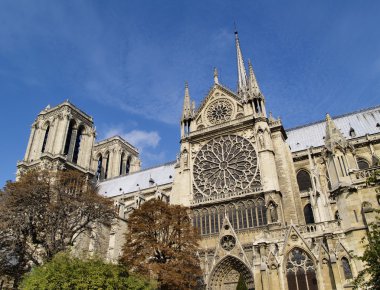 Notre Dame, Paris clipart