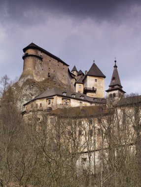 oravsky podzamok - Slovakya