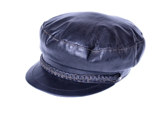 Leather Cap — Stock Photo, Image