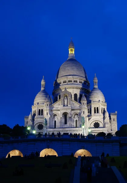Basilique du Sacre Coeur in Montmartre — Stockfoto