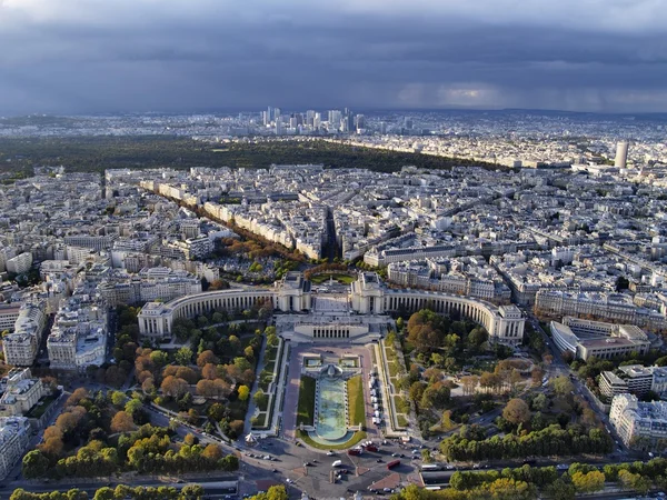 Paris From Eiffel Tower — Stock Photo, Image