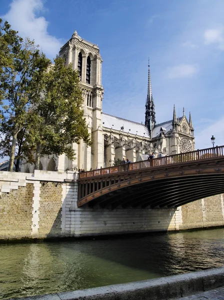 Notre Dame, Paris, Frankrike — Stockfoto