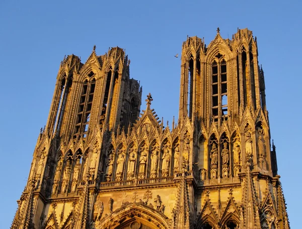 Cattedrale di Reims — Foto Stock