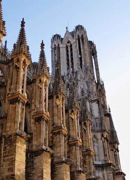 Cathedral in Reims — Stock Photo, Image