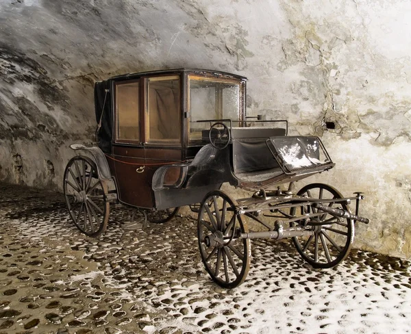 Old Carriage — Stock Photo, Image