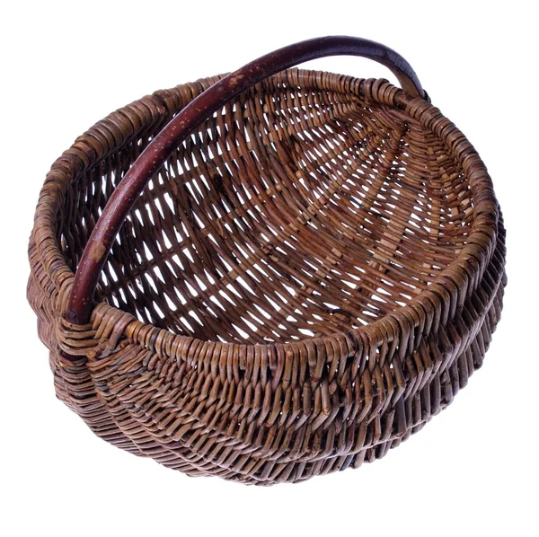 Wicker Basket — Stock Photo, Image