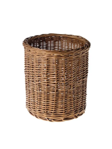Wicker Basket — Stock Photo, Image