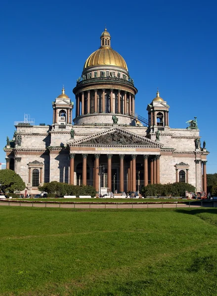 圣以撒大教堂、 圣彼得堡 — 图库照片