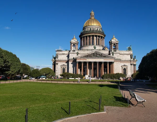 St Isaac Cathedral, Petersburg — Stock Photo, Image