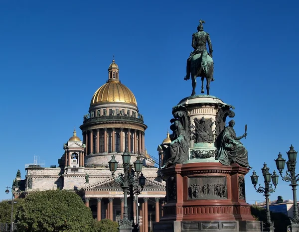 Catedral de São Isaac, Petersburgo — Fotografia de Stock