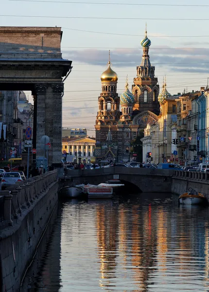 Salvador de la Iglesia sobre la Sangre, San Petersburgo —  Fotos de Stock