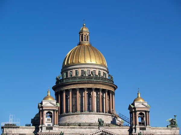 Ісаак собор St, Петербург — стокове фото