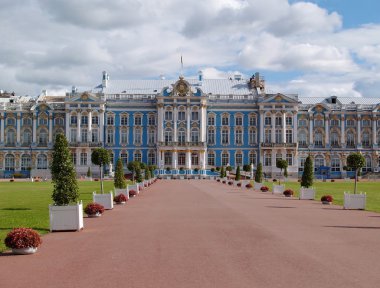 Catherine Palace Saint Petersburg clipart