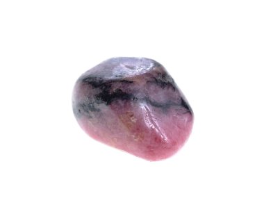 Rhodonite. Origin: China clipart