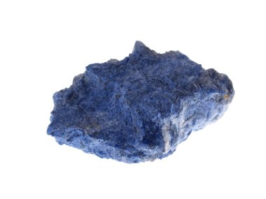 Dumortierite. Origin: Madagascar clipart