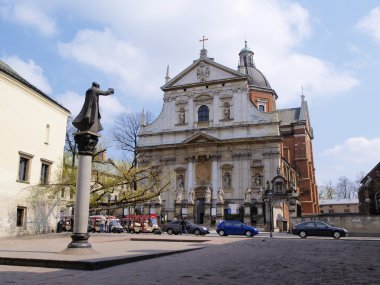 Church of St Peter and St Paul, Krakow clipart