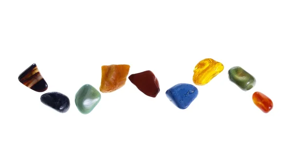 Precious Stones Zig-Zag — Stock Photo, Image