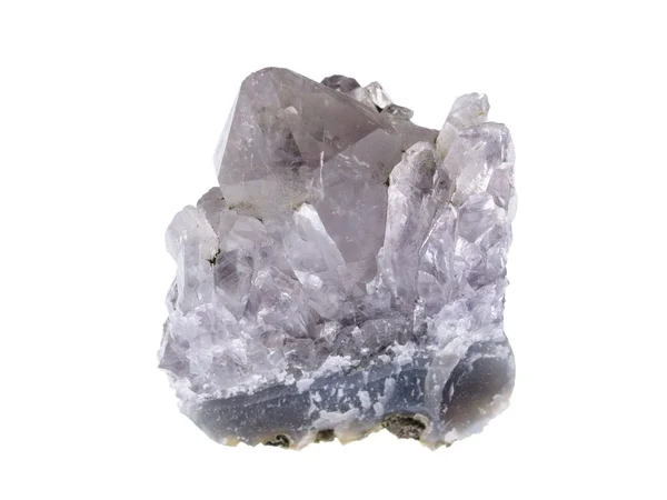 紫水晶。产地: 巴西 — 图库照片