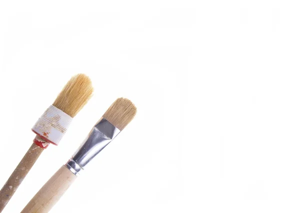 stock image Two Brushes