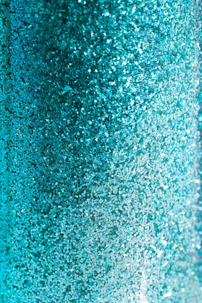 Glitter sparkles dust on background — Stock Photo, Image