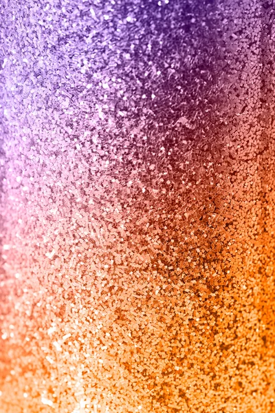 Glitter glittrar damm på bakgrund, grunt dof — Stockfoto