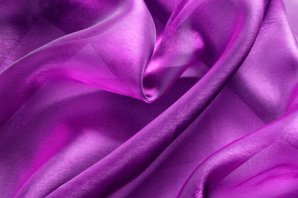 Textura tkaniny hedvábí pro pozadí — Stock fotografie