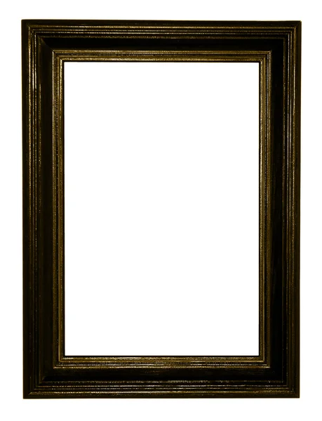 Donkere gouden antieke frame — Stockfoto