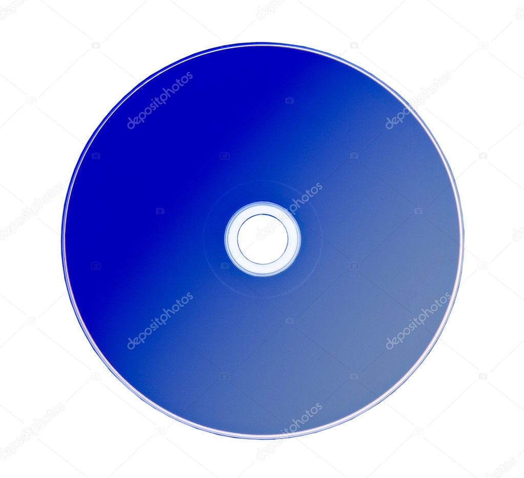 Cd or DVD rom isolated