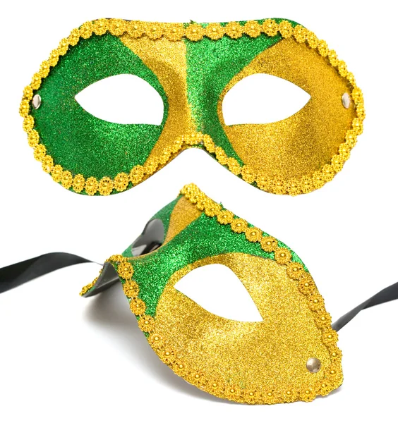 Izole maskeli balo maskesi — Stok fotoğraf