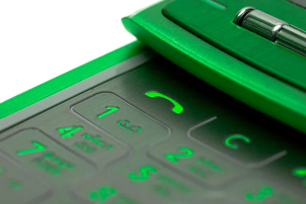 Close-up of mobile phone — Stock Photo, Image