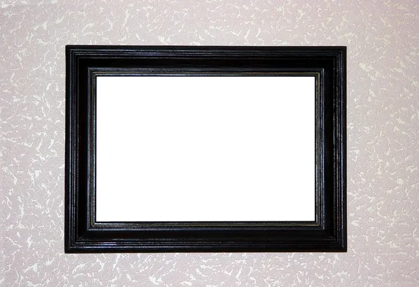 Black antique frame — Stockfoto