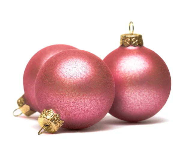 Noel dekorasyonu topları — Stok fotoğraf