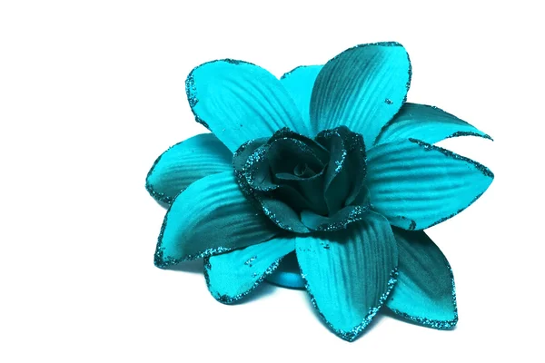 Штучні квітка ізольовані — стокове фото