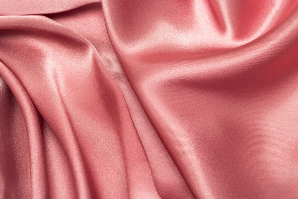 Textura tkaniny hedvábí pro pozadí — Stock fotografie