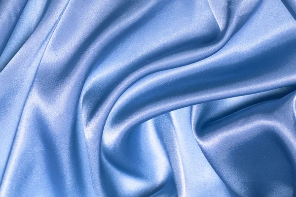 Шелковая текстура ткани — стоковое фото
