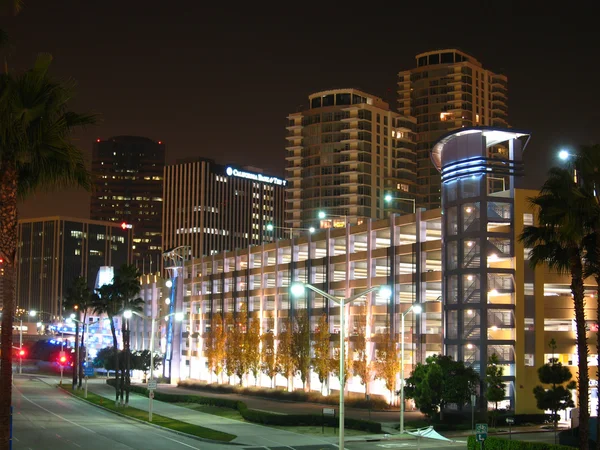 Long Beach Skyline — Stock Photo, Image