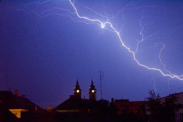 stock image Lightning