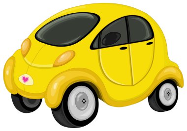 Cute car clipart