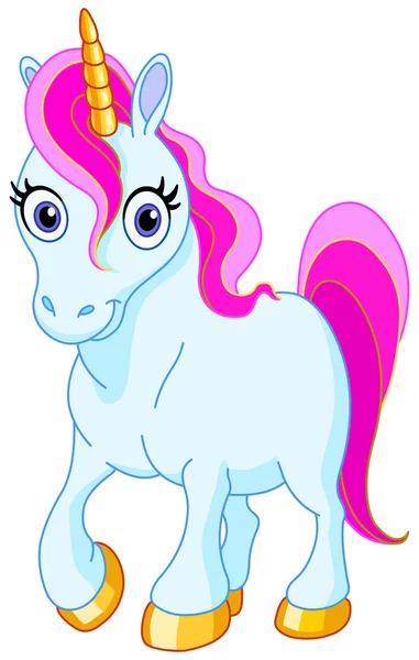 Cute unicorn — Stock Vector