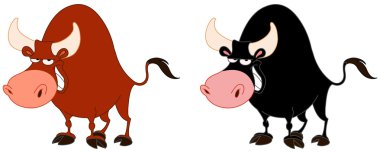 Bull clipart