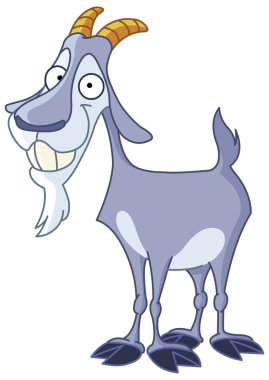 Billy goat clipart